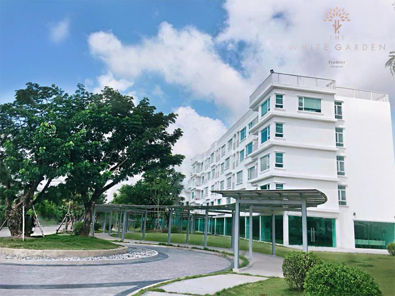 Hotel The White Garden Premier Saraburi Ban Dao Ruang  Exterior foto